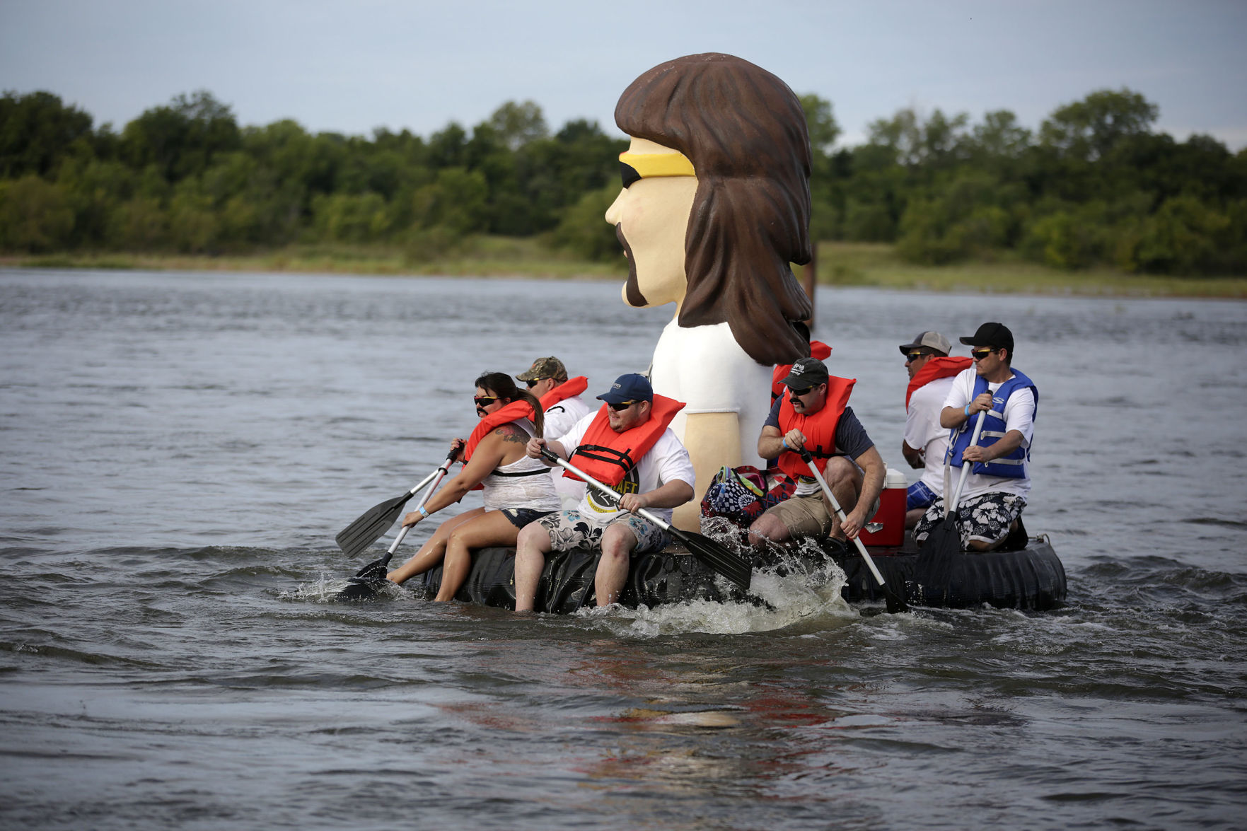 Great Raft Race 2018